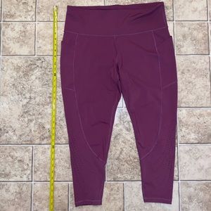 XERSION 7/8 Ankle Leggings